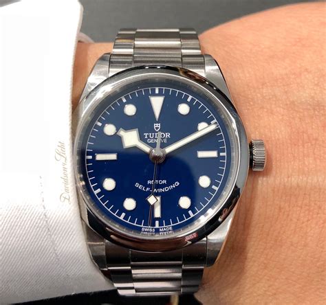 tudor black bay 36 blue|tudor black bay price.